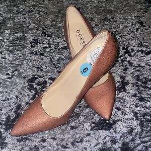 Guess Los Angeles Pink Heels size 6